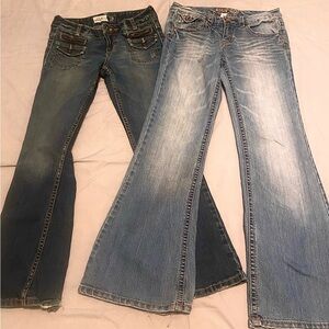 Girl’s Boot Cut Jeans
